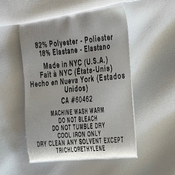 NACRE Voyage Tank One-Piece Swimsuit Pastel Watercolor Bird Print - Sz M-L - Picture 12 of 15